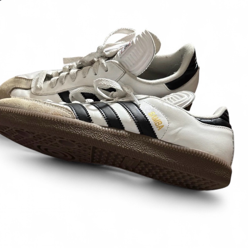 Adidas Samba Classic White and Black Shoes